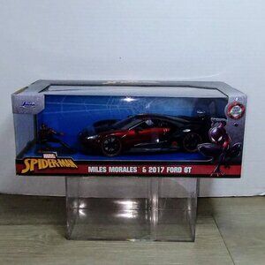 Marvel SPIDER-MAN Miles Morales & 2017 Ford GT Box Set NEW IN BOX